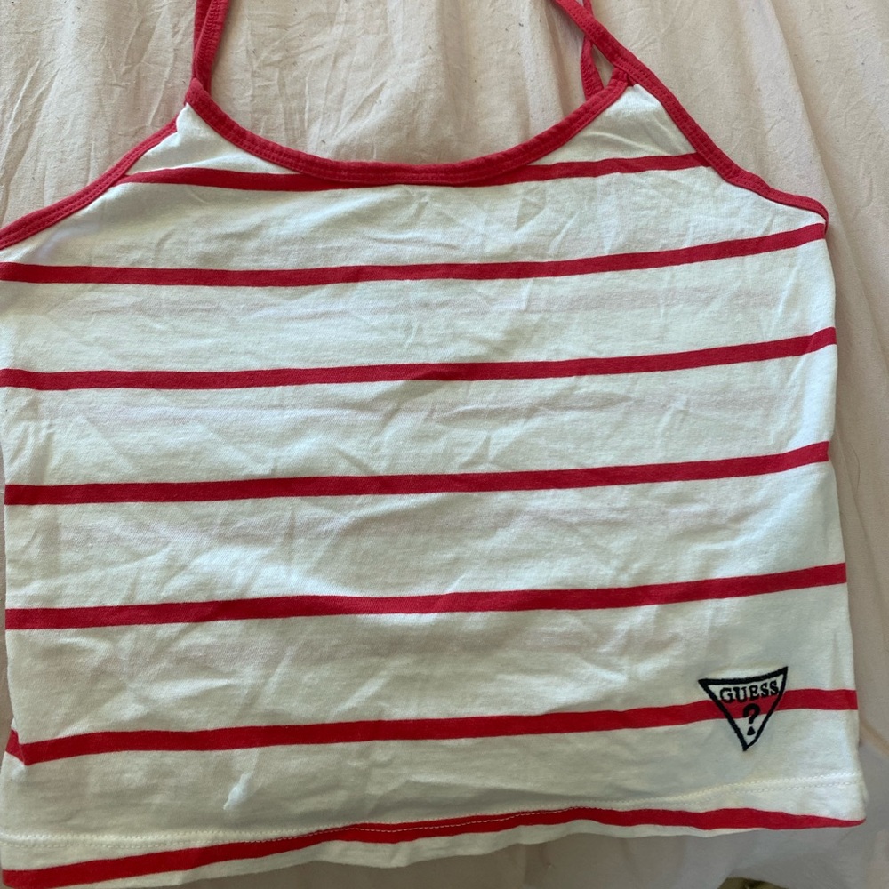 guess croptop